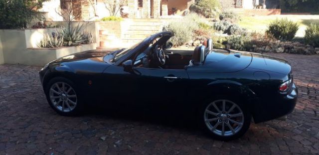 2006 - Mazda MX5 NC (Mike Evans)